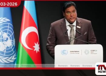 සුරිනාමයේ හිටපු ජනාධිපති චන්ද්‍රිකාපර්සාද් සන්ටෝකි අභාවප්‍රාප්ත වෙයි