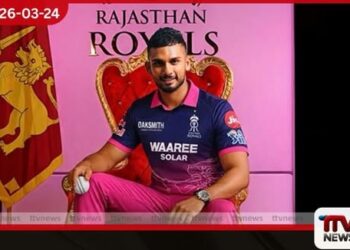 දසුන් ශානක රාජස්ථාන් රෝයල්ස් කණ්ඩායමට එක්වෙයි