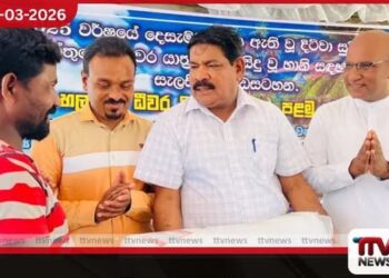 හලාවත ධීවරයින්ට නව යාත්‍රා සහ ආම්පන්න දිට්වා සුළි කුණාටුවෙන්  පීඩාවට පත්වූවන්ට සහන