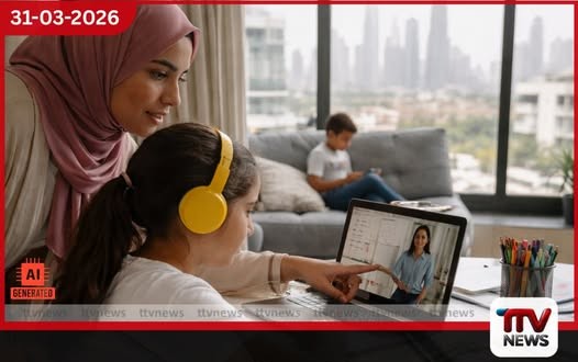 එක්සත් අරාබි එමීර් රාජ්‍යයේ  සියලුම පාසල්  අප්‍රේල් 17 දක්වා Online ක්‍රමයට