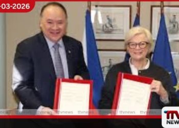 චීන තර්ජන හමුවේ  පිලිපීනය සහ ප්‍රංශය අතර  ඓතිහාසික හමුදා ගිවිසුමක්