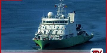 චීන පර්යේෂණ නෞකාවට මෙරට මුහුදු සීමාව තහනම්