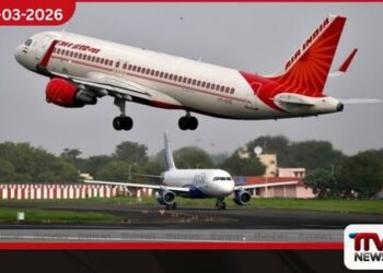 තාක්ෂණික දෝෂයක් හේතුවෙන්  ලන්ඩන් බලා පියාසර කළ  එයාර් ඉන්ඩියා යානයක් ජෙඩා වෙත හරවා යවයි