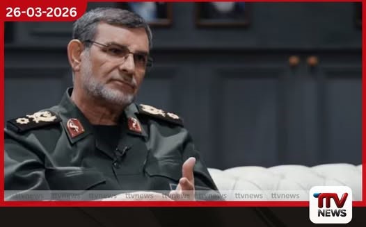 ඉරාන නාවික හමුදාපති අලිරේසා ටැංසිරි ඝාතනය කර ඇති බවට ඊශ්රායල මාධ්ය වාර්තා කරයි