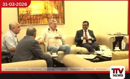 රුසියානු නියෝජ්ය විදේශ අමාත්ය අන්ද්රේ රුඩෙන්කෝ නිල සංචාරයක් සඳහා දිවයිනට පැමිණෙයි