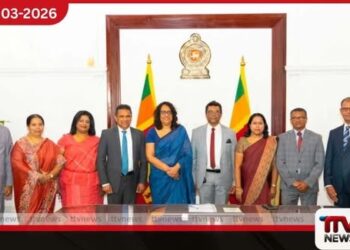 අලුතින් පත්වූ දූත මණ්ඩල  ප්‍රධානීන් සහ අග්‍රාමාත්‍යවරිය  අතර විශේෂ හමුවක්