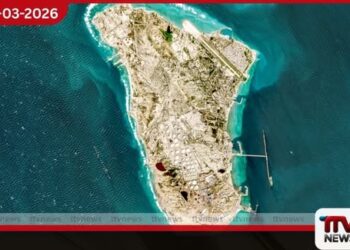 ඇමෙරිකානු ආක්‍රමණික බිය  මැද ඉරානය කර්ග් දූපතේ  ආරක්ෂාව දැඩි කරයි