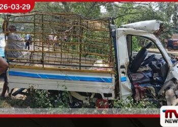 ඇඹිලිපිටිය – නෝනගම මාර්ගයේ ලොරි රථයක් සහ ලංගම බස් රථයක් ගැටෙයි