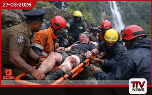 ලවර්ස් ලීප් දිය ඇල්ලේ සෙල්ෆි ගැනීමට ගිය විදේශිකයෙක් ප්රපාතයකට ඇද වැටෙයි