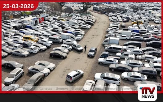 ලැම්බෝගිනි සහ රොල්ස් රොයිස් ඇතුළු සුඛෝපභෝගී රථ රැසක් හම්බන්තොට වරායේ සිරවෙයි