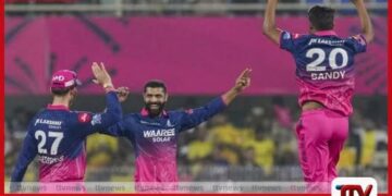 චෙන්නායි සුපර් කිංග්ස් පරදා රාජස්ථාන් රෝයල්ස් පිලට කඩුලු 8ක විශිෂ්ට ජයක්