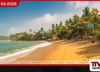 දිවයිනේ ප්රදේශ රැසක වියළි කාලගුණයක් පවතින අතරතුර ස්ථාන කිහිපයකට වැසි බලාපොරොත්තු වේ