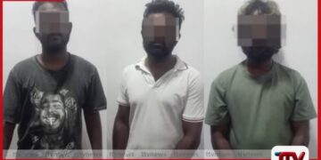 කළුතර නවීන්ගේ මත්ද්‍රව්‍ය ජාලයේ ප්‍රබලයින් තිදෙනෙකු කිලෝවකට අධික අයිස් සමඟ කොටු වෙයි