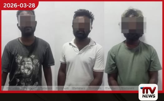 කළුතර නවීන්ගේ මත්ද්‍රව්‍ය ජාලයේ ප්‍රබලයින් තිදෙනෙකු කිලෝවකට අධික අයිස් සමඟ කොටු වෙයි