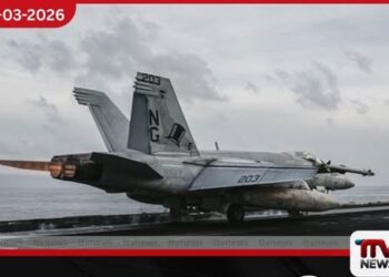 ඉරාන ප්‍රහාර හමුවේ  ඒබ්‍රහම් ලින්කන් නෞකාවේ  මෙහෙයුම් අඛණ්ඩව අමෙරිකාවෙන් නිවේදනයක්