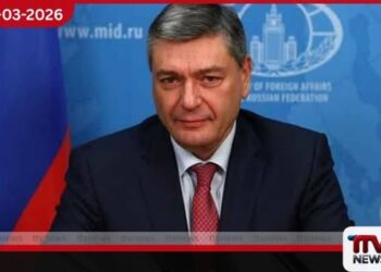 රුසියානු විදේශ කටයුතු  නියෝජ්‍ය අමාත්‍ය ඇන්ඩ්‍රි රුඩෙන්කෝ  ලබන 31 වනදා දිවයිනට