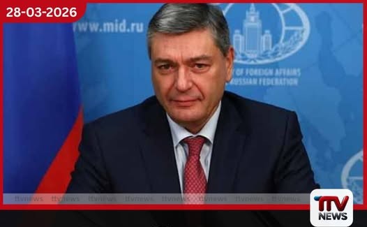 රුසියානු විදේශ කටයුතු නියෝජ්ය අමාත්ය ඇන්ඩ්රි රුඩෙන්කෝ ලබන 31 වනදා දිවයිනට
