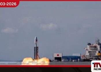 චීනයේ ස්මාර්ට් ඩ්‍රැගන් 3  රොකට්ටුවෙන් චන්ද්‍රිකා 10ක් අභ්‍යවකාශයට