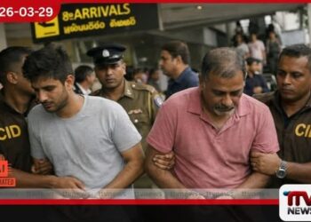 ඉන්දියාවේ සිට පිටුවහල් කළ මත්ද්‍රව්‍ය ජාවාරම්කරුවන් දෙදෙනෙකු කටුනායකදී අත්අඩංගුවට