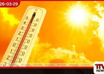 ප්රදේශ කිහිපයකට දැඩි උණුසුම් කාලගුණයක්