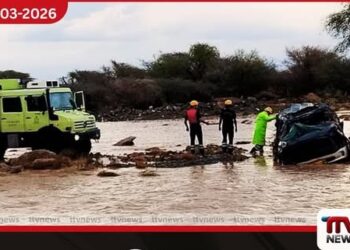 ඕමානයේ හදිසි ගංවතුරට හසු වූ  පුද්ගලයෙකු මියයයි