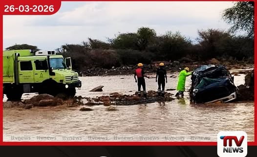 ඕමානයේ හදිසි ගංවතුරට හසු වූ පුද්ගලයෙකු මියයයි