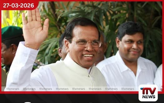 බුද්ධි අංශ ප්රධානී සුරේෂ් සලේ පිළිබඳ ප්රශ්න කිරීම් හමුවේ හිටපු ජනපති මෛත්රීපාල සිරිසේන මහතාගෙන් පිළිතුරු