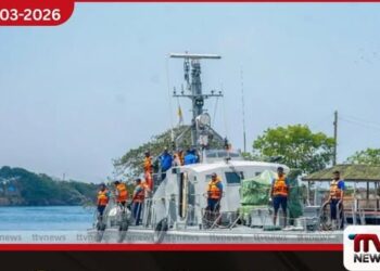 චීන නෞකාවක රෝගියෙකු  බේරා ගැනීමට  ශ්‍රී ලංකා නාවික හමුදාවෙන් කඩිනම් මෙහෙයුමක්