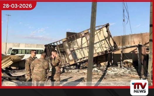 සෞදි අරාබියේ ඇමෙරිකානු ගුවන් හමුදා කඳවුරකට ඉරානයෙන් ප්රහාරයක්