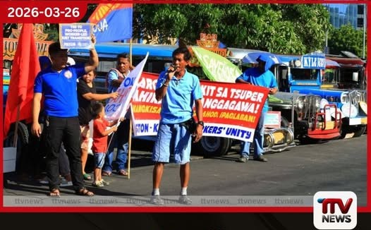 ඉන්ධන මිල ඉහළ යාම හේතුවෙන් පිලිපීනයේ ප්රවාහන සේවකයින් වර්ජනයක