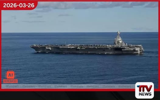 ඇමරිකානු USS ඒබ්රහම් ලින්කන් නෞකාවට ඉරානයෙන් මිසයිල ප්රහාරයක්