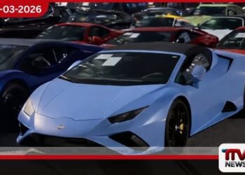 මැදපෙරදිග යුද්ධය හමුවේ  සුඛෝපභෝගී රථවාහන ගබඩා කරන  මධ්‍යස්ථානයක් ලෙස ශ්‍රී ලංකාව තේරී පත් වෙයි