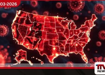 විකෘති වූ නව කොවිඩ් ප්‍රභේදයක් වන BA.3.2 Cicada ඇමෙරිකාවේ ප්‍රාන්ත 25ක් පුරා පැතිර යයි