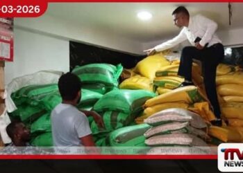 මාතරදී නීති විරෝධී පොහොර ජාවාරමක් පාරිභෝගික අධිකාරියේ වැටලීමකට හසු වෙයි