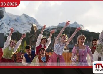 යුරෝ බිලියන 2 ක  දැවැන්ත ව්‍යාපෘතියකින් පසු  පැරිස් ඩිස්නිලන්තයේ  World of Frozen විවෘත වෙයි