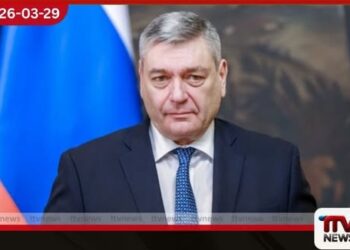 රුසියානු විදේශ කටයුතු නියෝජ්ය අමාත්ය ඇන්ඩ්රි රුඩෙන්කෝ ලබන අඟහරුවාදා මෙරටට පැමිණෙයි