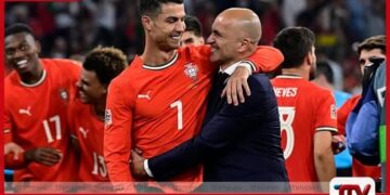 ක්‍රිස්ටියානෝ රොනාල්ඩෝගේ  විශ්‍රාම ගැනීම පිළිබඳව  පුරෝකථනය කළ නොහැකි බව  පෘතුගාල පුහුණුකරු රොබර්ටෝ මාටිනස් පවසයි