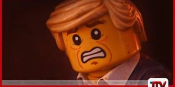 ඉරානයේ කාර්ග් දූපත අත්පත් කර ගැනීමේ තර්ජනයට  ට්‍රම්ප් උපහාසයට ලක් කරමින්  ඉරානයෙන් සජීවීකරණ වීඩියෝවක්