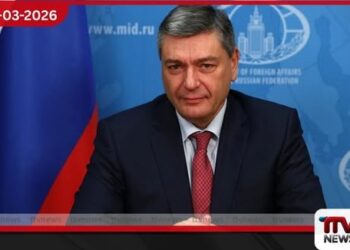 රුසියානු නියෝජ්ය විදේශ අමාත්ය ඇන්ඩ්රි රුඩෙන්කෝ අනිද්දා ශ්රී ලංකාවට පැමිණෙයි