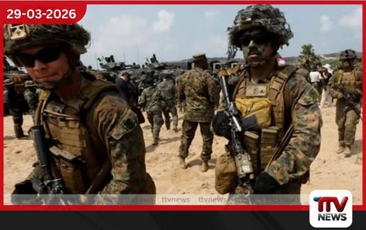 ඉරානය තුළ සති ගණනාවක ගොඩබිම් මෙහෙයුම් සඳහා පෙන්ටගනය සූදානම් වෙයි