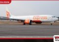 Air India ගුවන් යානයක දුම් පිටවීමක් හේතුවෙන් Mayday පණිවිඩයක් නිකුත් කර ලක්නව් වෙත හදිසි ගොඩබැස්වීමක්