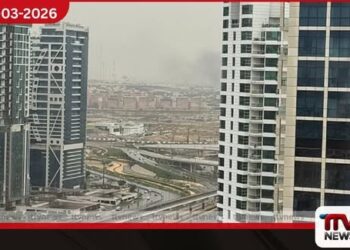 ඩුබායි නගරයට ඉරාන මිසයිල සහ ඩ්රෝන ප්රහාර