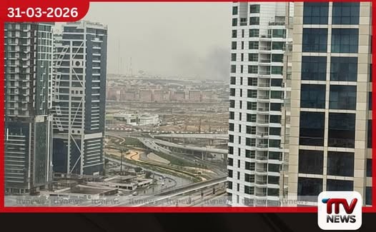 ඩුබායි නගරයට ඉරාන මිසයිල සහ ඩ්රෝන ප්රහාර