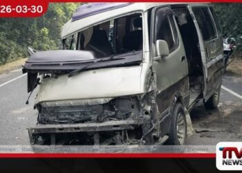 හබරණ – පොලොන්නරුව මාර්ගයේ මොරගස්වැවදී රිය අනතුරක්