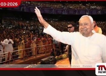 බිහාර් මහ ඇමති නිතිෂ් කුමාර් ප්‍රාන්ත ව්‍යවස්ථාදායක මණ්ඩලයෙන් ඉල්ලා අස්වෙයි