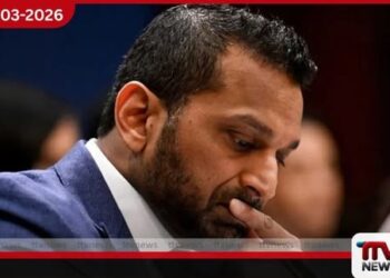 FBI අධ්යක්ෂ කැෂ් පටෙල්ගේ පෞද්ගලික ගිණුමක් ඉරාන හැකර්වරුන් අතට