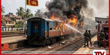 ගාල්ල දුම්රිය ස්ථානයේ නවතා තිබූ මැදිරි දෙකක හදිසි ගින්නක්