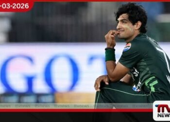 පකිස්තාන ක්‍රිකට් ඉතිහාසයේ දැවැන්තම දඩය නසීම් ෂාට