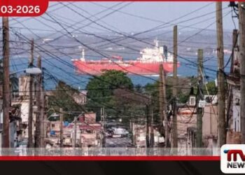 රුසියානු තෙල් නෞකාවක් කියුබාවට