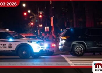 බුල්වර්ඩ් හි හිල් කන්ට්‍රි  උසස් විද්‍යාලය අසල  වෙඩි තැබීමක්